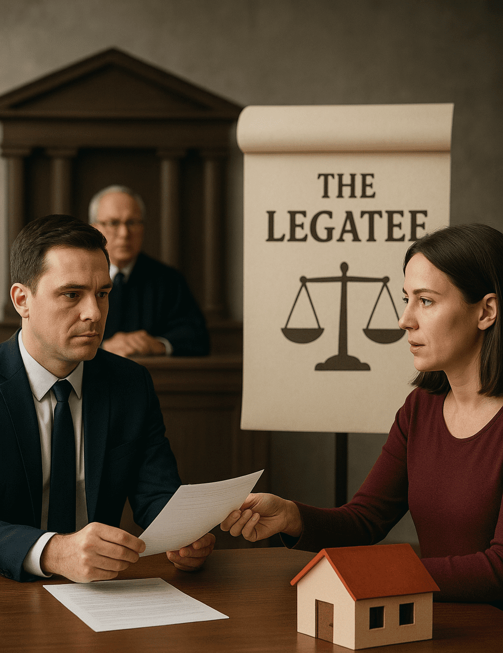 Legatee must make a request to curator in case of a vacant inheritance to gain possession of the property