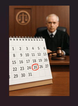 Who fails to present statement of defence on time, may do so only in exceptional circumstances