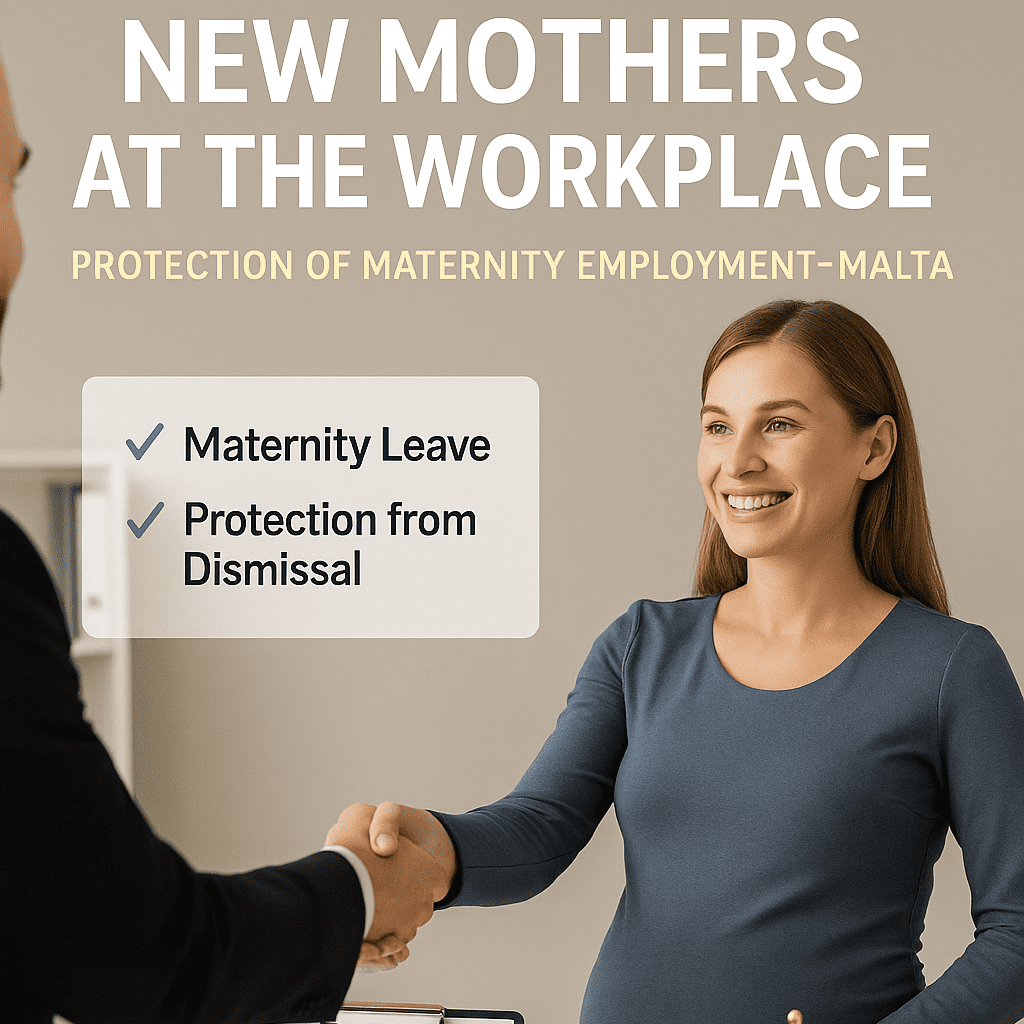 New Mothers at the Work Place