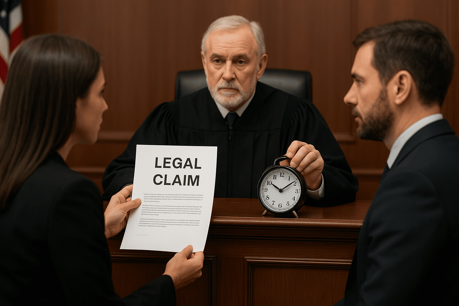 Sue now or forever hold your peace