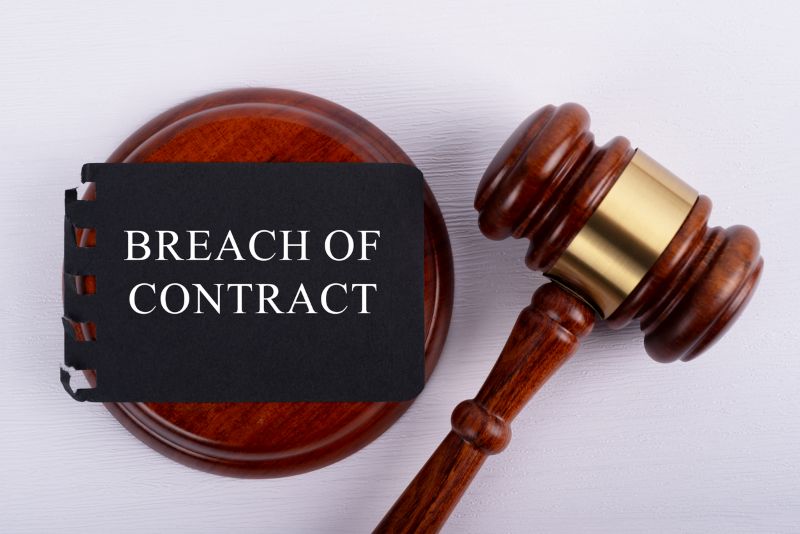 Liquidation of damages in case of breach of contract