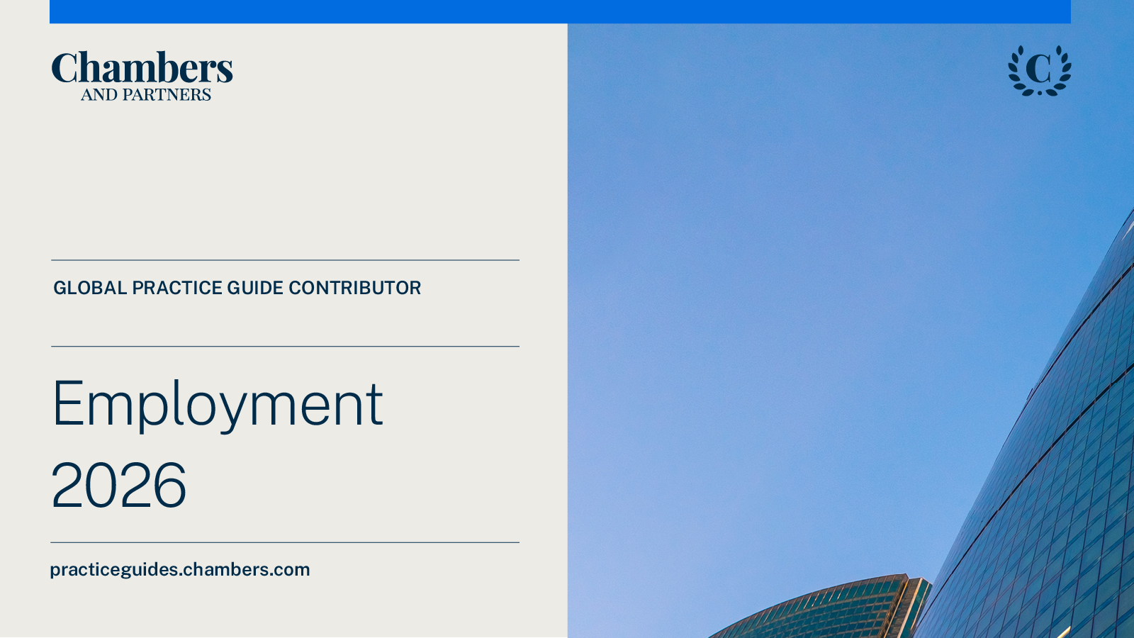 Chambers and Partners: Global Practice Guide Employment 2026 – Trends and Developments